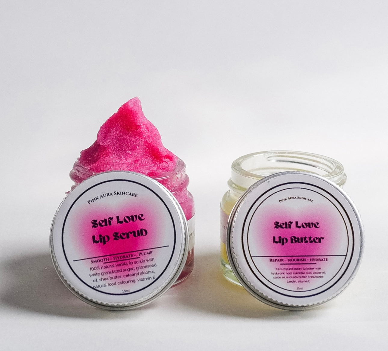 Top 5 Ingredients for Soft, Smooth Lips: Pink Aura Skincare’s Guide to Lip Care